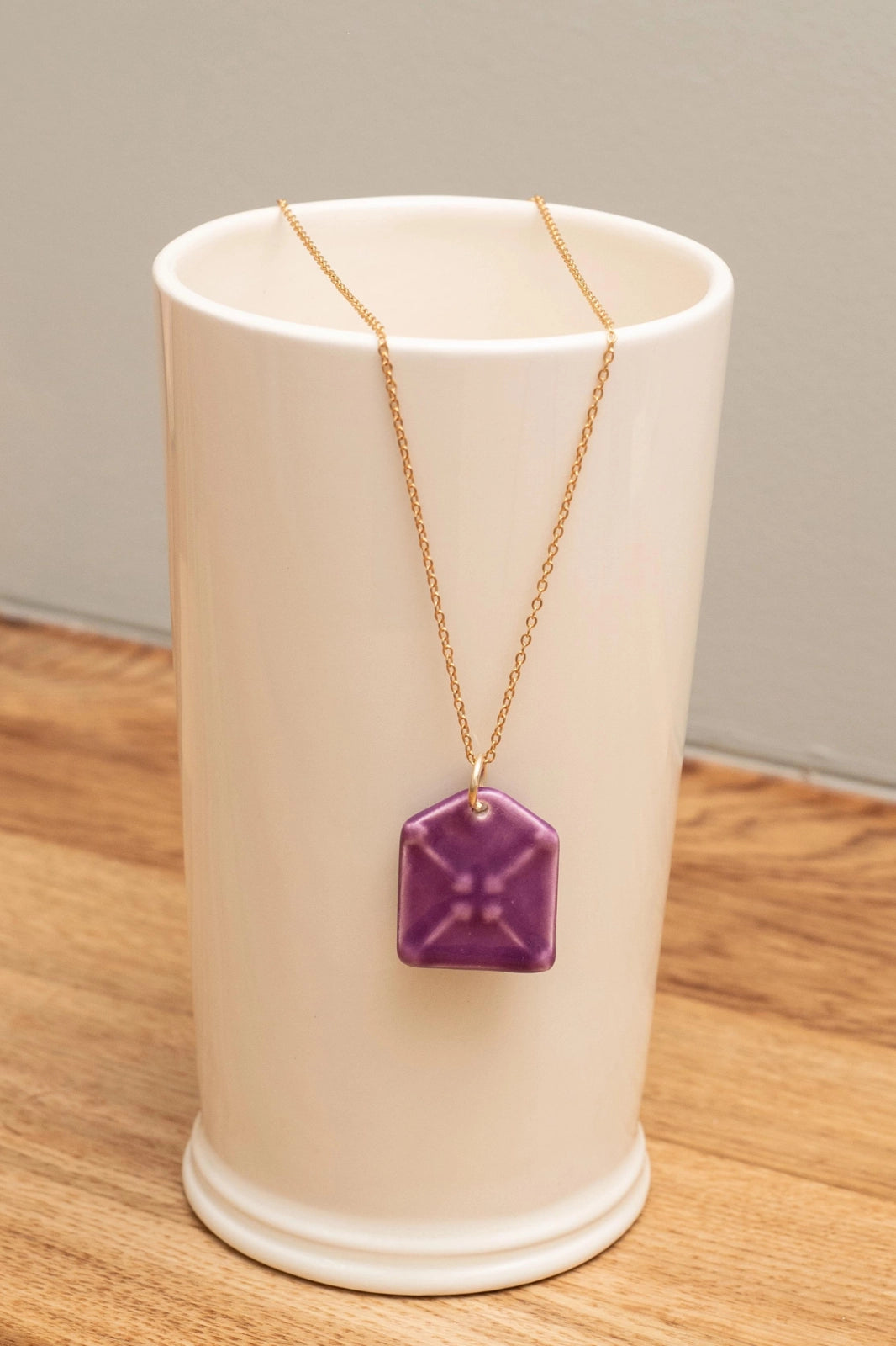 Pendentif carreau de Desvres - Faïence de Desvres