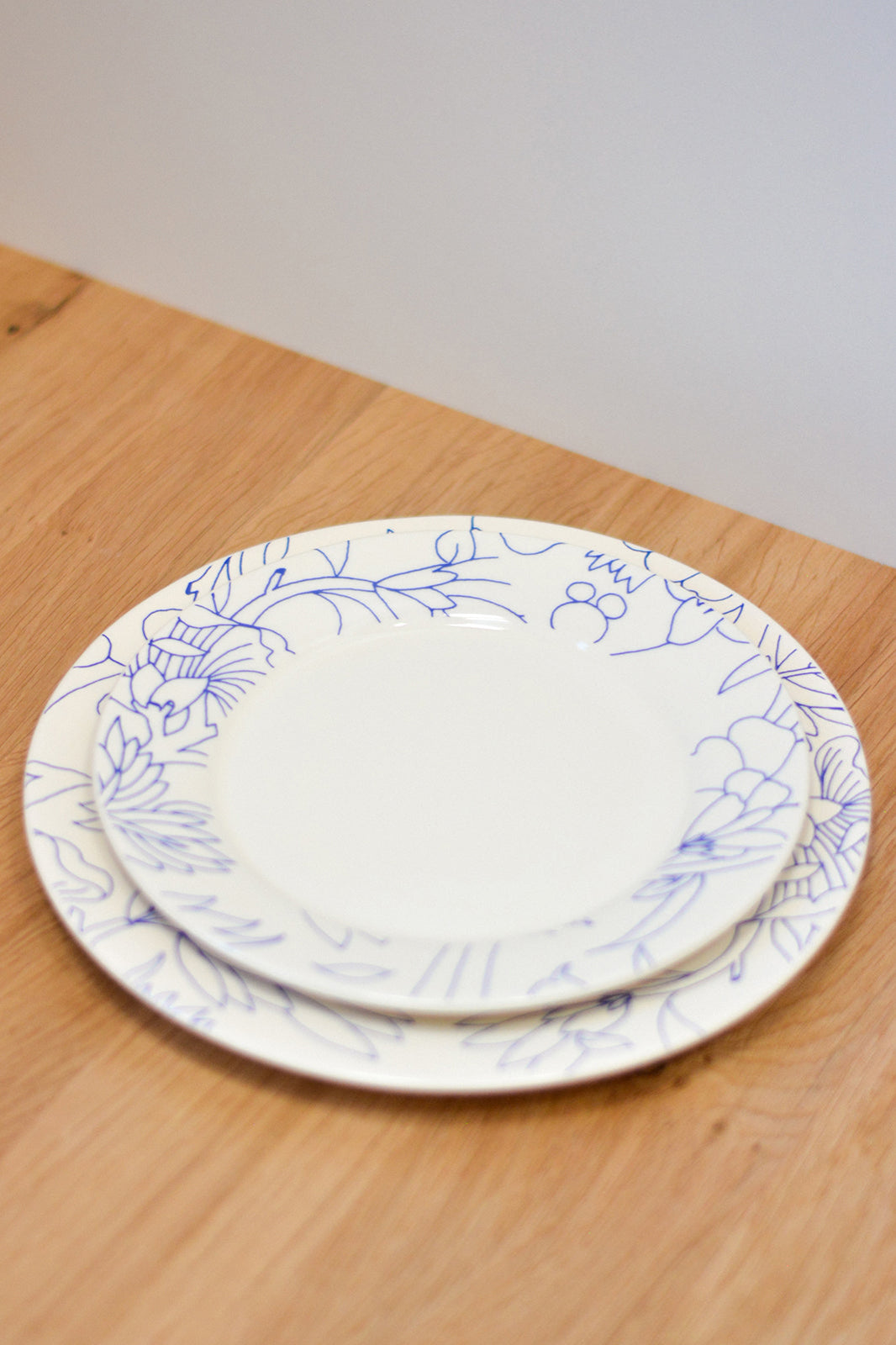 Assiette à dessert - Exclusivité Chef étoilé