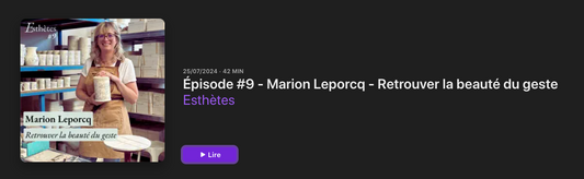Podcast Esthètes de Laure Blanchard