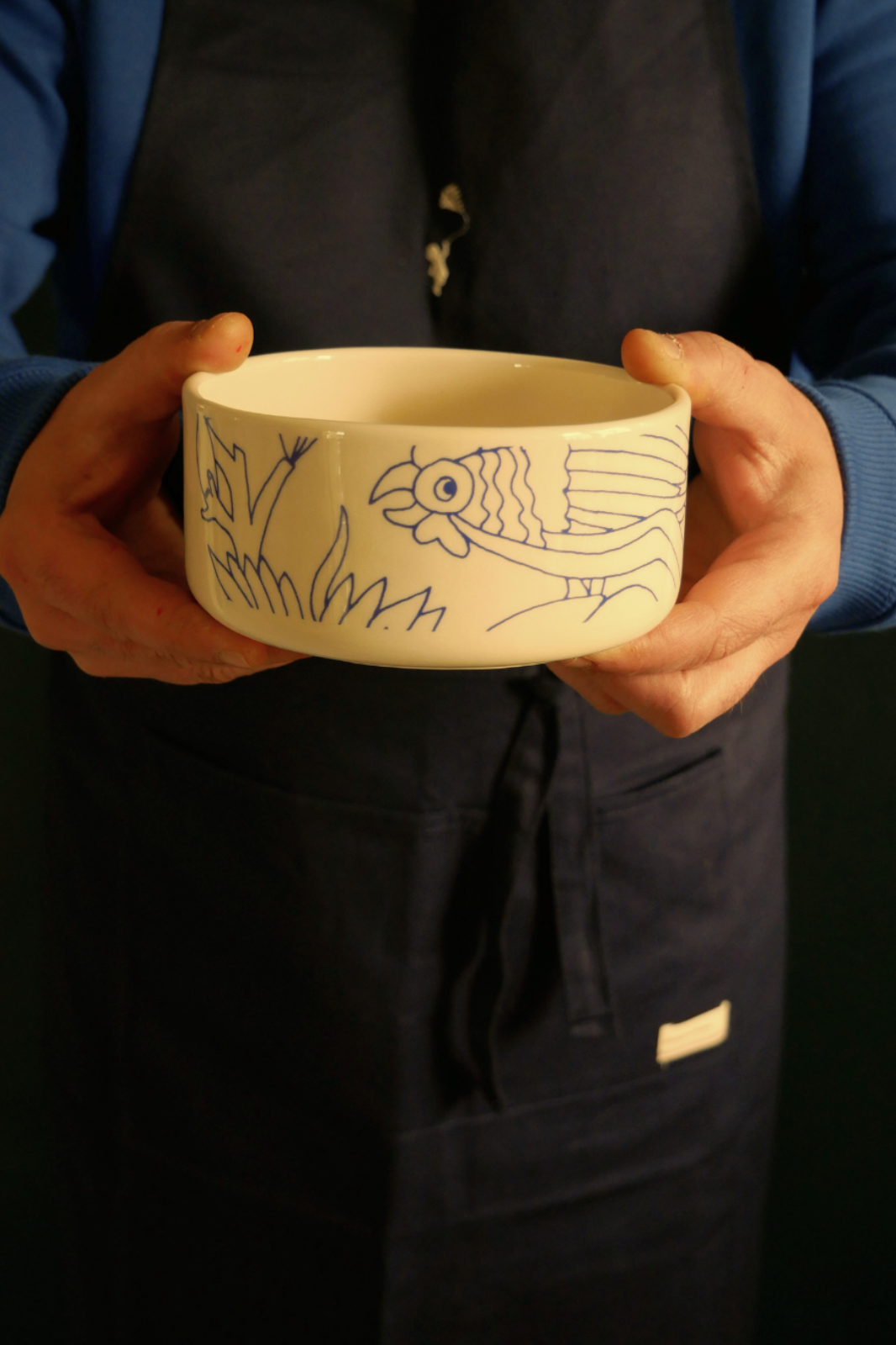 Blue box set Petit Marcus dans le vent x Des Rêves