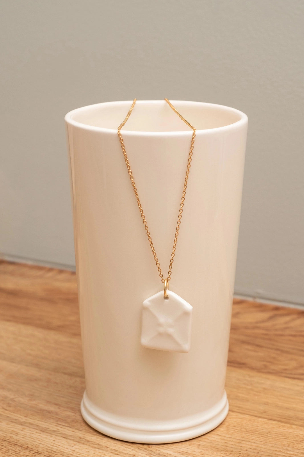 Pendentif carreau de Desvres - Faïence de Desvres