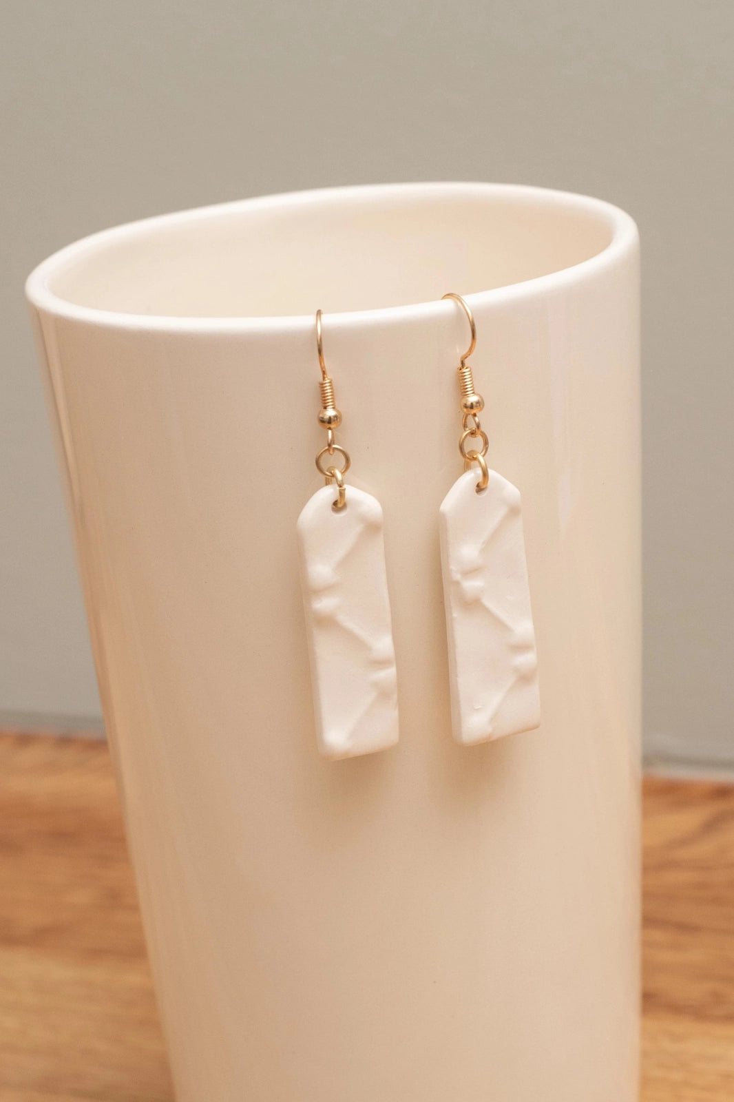 Boucles d'oreilles - Faïence de Desvres