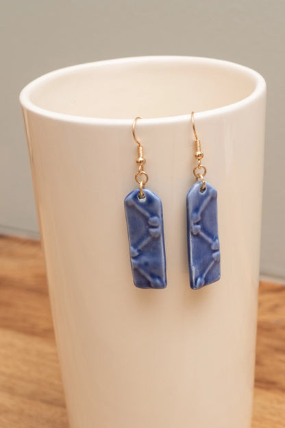 Boucles d'oreilles - Faïence de Desvres