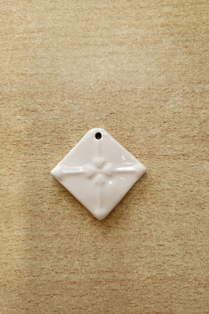 Boucles d'oreilles - Faïence de Desvres