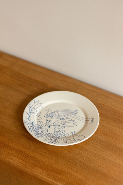 Assiette à dîner