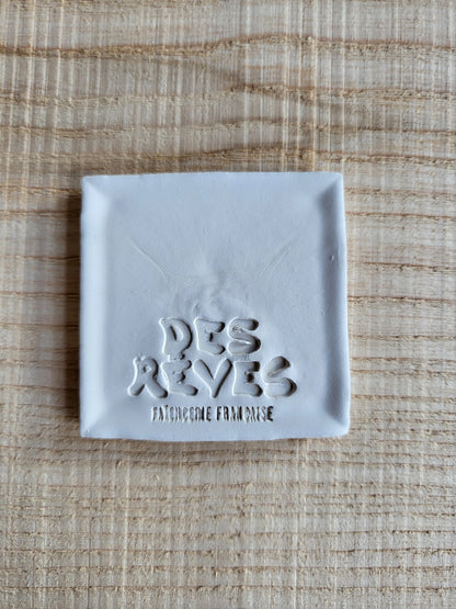 Collection Les Desvres - 5x5 cm - lot de 10