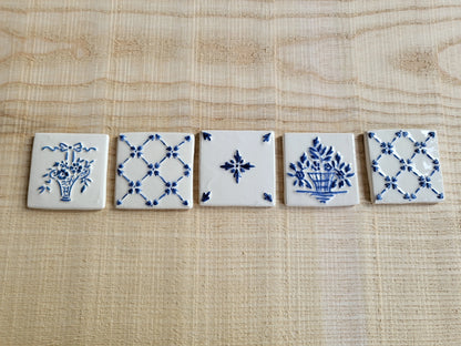 Collection Les Desvres - 5x5 cm- lot de 5