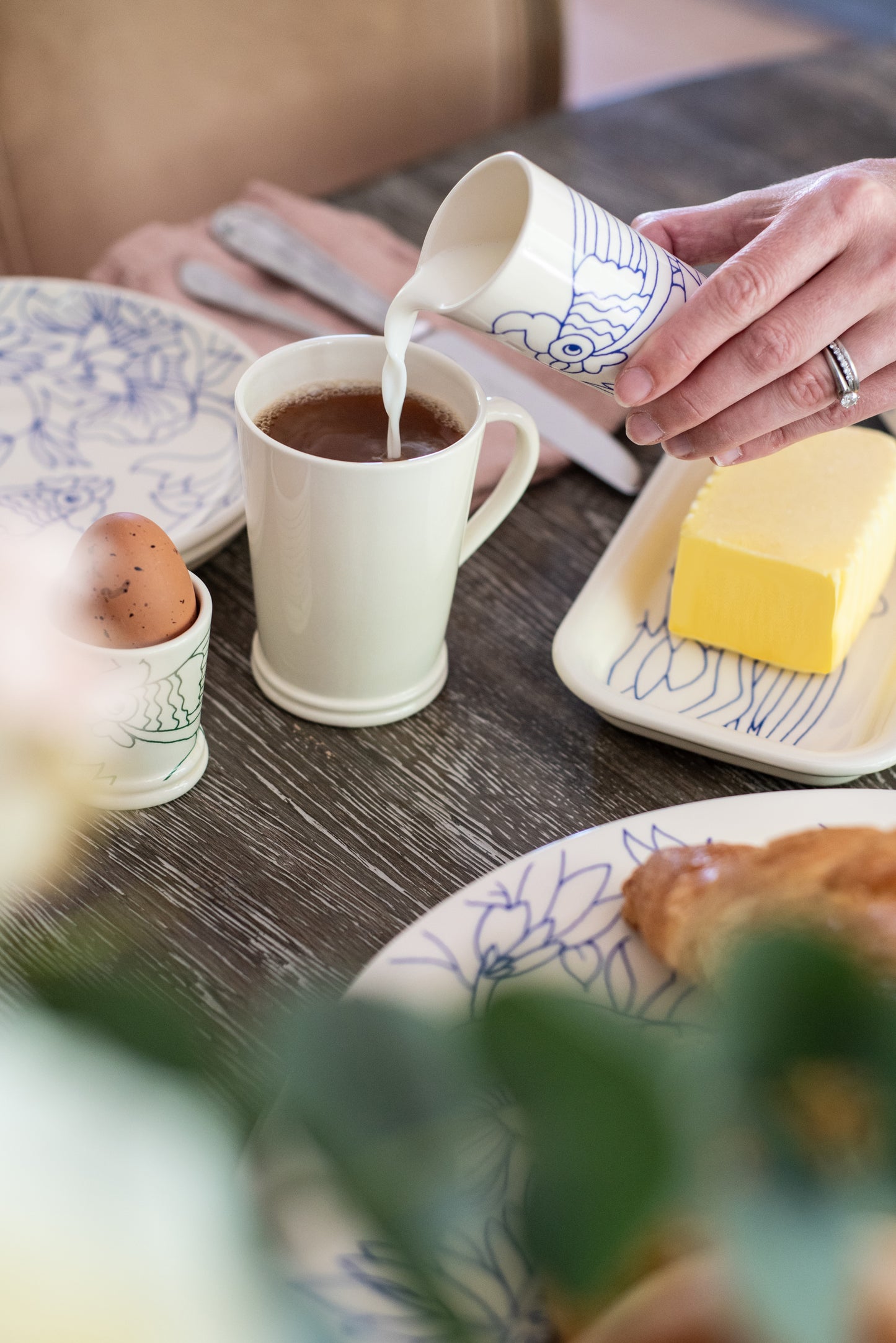 Petit Mug Moulures