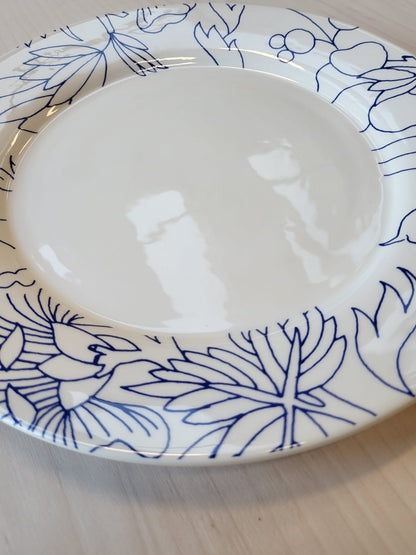 Assiette à dîner - Exclusivité Chef étoilé