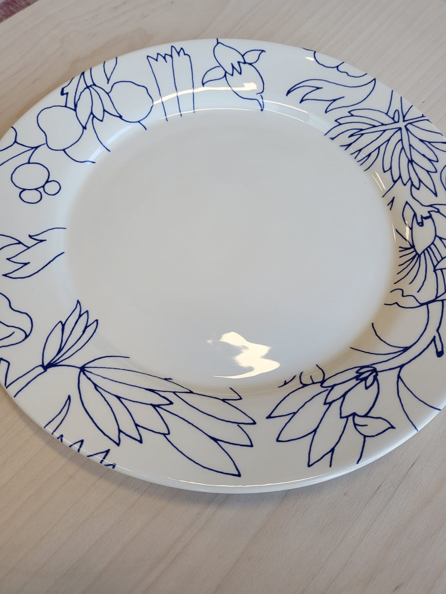 Assiette à dîner - Exclusivité Chef étoilé